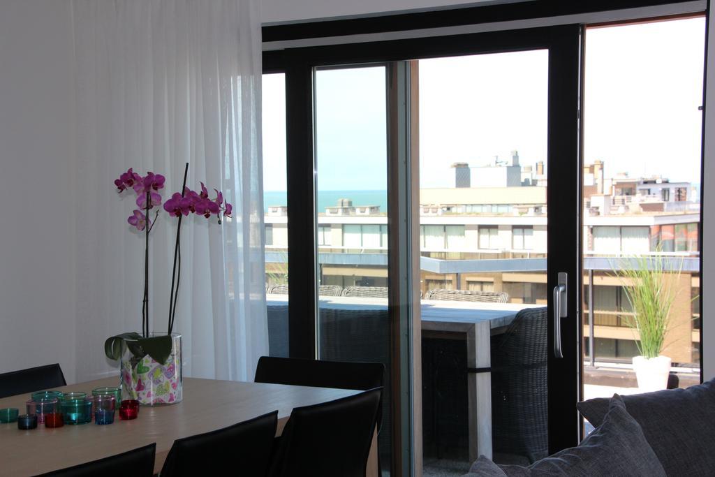 Ferienwohnung Duplex Penthouse Plaza De Panne Zimmer foto