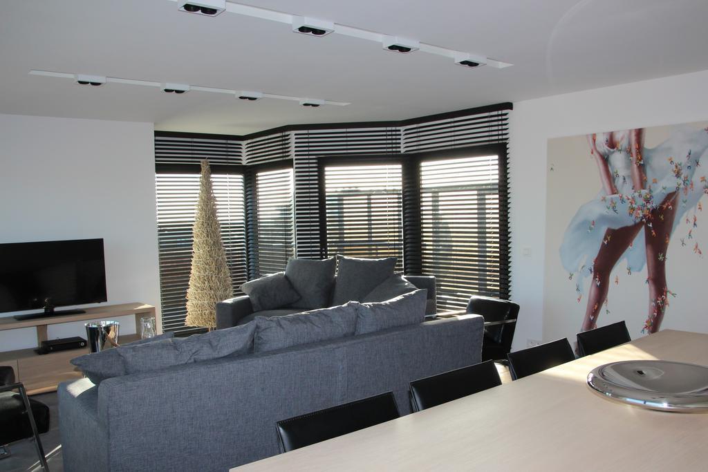 Ferienwohnung Duplex Penthouse Plaza De Panne Zimmer foto