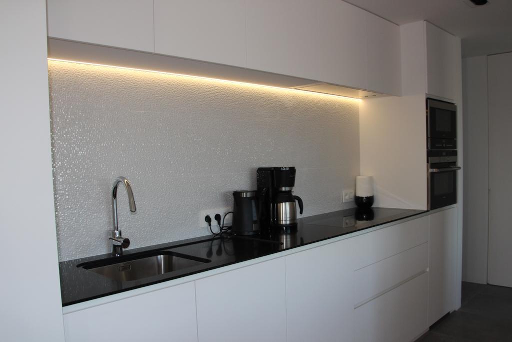 Ferienwohnung Duplex Penthouse Plaza De Panne Zimmer foto
